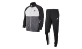 Park 18 Poly Tracksuit Mens "Black Grey" BV3055 010