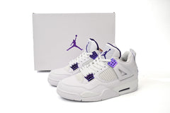 4 Retro Metallic Purple