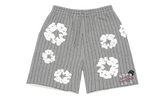 Pinstripe Wreath Sweatshorts "Grey" DT537