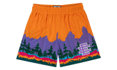 EE BASIC SHORT "SS24 - Orange/ Purple" EE790
