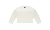 Drop Needle Crewneck Wmns "Cream" PS22WKL005_ALABASTER