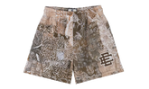 EE Basic Shorts "Brown Paisley" EE227