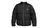 Sportswear Club Therma-FIT Down Puffer Jacket "Black / White" IB2975 010