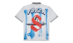 Paradise Lost Game Jersey "Striped Blue Spray Paint" AKSS26MJSJ93