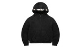 Sapphire Zip Up Hoodie "Black" BS102