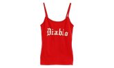 Diablo Cholita Tank "Red" WCJSY0128006