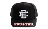 COLLEGE HOUSTON CAP "SS24 - Black/White" EE449