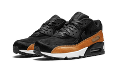 AIR MAX 90 LX MNS WMNS "Pony Hair - Black/Cider" 898512 005