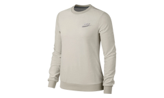 Sportswear Crew Shirt WMNS"Oatmeal Grey" 921147 072