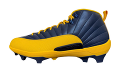12 Savage 3 PE Cleats "University of Michigan" FJ6219 407