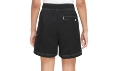 SWOOSH HIGH WAISTED LOOSE SHORTS WMNS"Black" DM6752 010