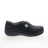 Alegria Joleen JOL-8145 Womens Black Leather Loafer Flats Shoes
