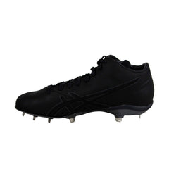 Asics Crossvictor Qt K603Y-9090 Mens Black Athletic Baseball Cleats Shoes