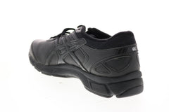 Asics GEL-Quickwalk Q422Y Mens Black Synthetic Lifestyle Sneakers Shoes