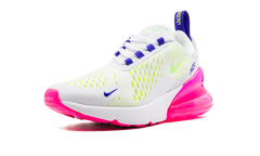 AIR MAX 270 MNS WMNS"White/ Pink Blast/ Volt" DH0252 100