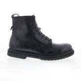 Renald U32210-201-6002 Mens Black Leather Zipper Casual Dress Boots
