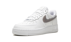AIR FORCE 1'07 ESS WMNS"Glitter Swoosh - Canyon Purple" DH4407 102