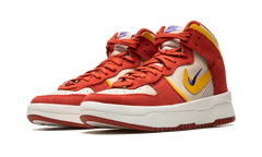 DUNK HIGH UP MNS WMNS"Dark Orange University Gold" DH3718 600