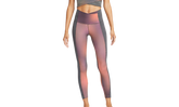 Womens Yoga Dri-fit - Tight Fit Leggings"IRON GREY/MULTI COLOR" DQ6427 068