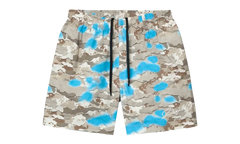 All Round Nylon Short "Camo" P504 PWDS226