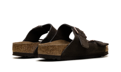 Arizona Soft Footbed "Suede Mocha" 0951311