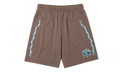 Bat Reaper Mesh Shorts "Brown" WLBRMSBLBLU