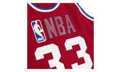 NBA Kareem Abdul-Jabbar Swingman Jersey "1988 All-Star - Red" SMJYBW18018 ASWRED188