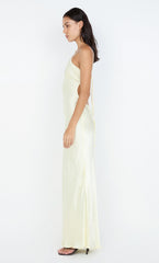 CEDAR CITY MAXI DRESS - ICE YELLOW