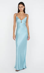 CEDAR CITY MAXI DRESS - SEA SPRAY