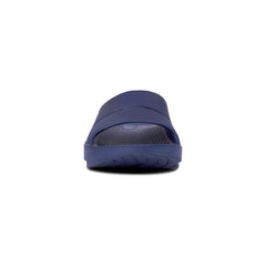 Unisex Ooahh Slide Sandals in Navy