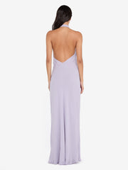 SONEVA WRAP DRESS - WISTERIA