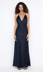 ARIAHN MAXI DRESS - INK