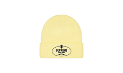 Crest Beanie "FW24 -Light Yellow" SU968