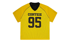 Reversible 95 Mesh Jersey "Yellow / Black" CO05