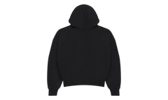 Distressed Script Hoodie "Black" LST 21 22712 BLK