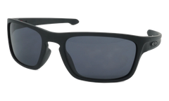 Silver Stealth Sunglasses "Matte Black / Grey" OO9408 01