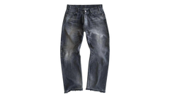 Vintage Baggy Denim Pants "Black" BS93