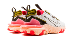 REACT VISION MNS WMNS"Summit White/ Siren Red" CI7523 102