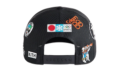 Olympics Heritage Poly Foam Nolan Trucker Hat "Black" khm051430 001