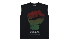 Fist Sleeveless Tee "Black" BAR31