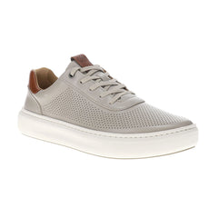 Anders Perforated U Throat Lace Up Sneakers