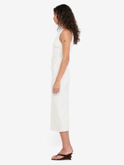 BE MINE TUCK DRESS - IVORY