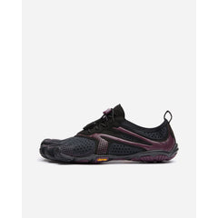 Women's V-Run in Black Fig