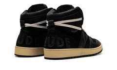 RHECESS-HI SNEAKERS "Black" RHD-MSNK-0030