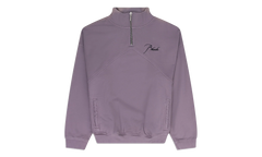 Quarter Zip Sweatshirt "Purple" RHDMTPS0105 PPL