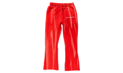 Flare Sweatpants "Red" RET012