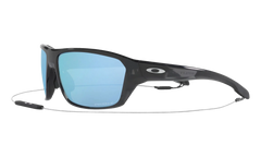 Split Shot Polarized Sunglasses "Black Ink / Deep Water Polarized" OO9416 35