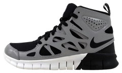 Free Run 2 Sneakerboot Premium WMNS"Black Metallic Silver White" 616728 001