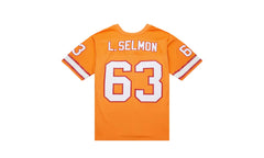 NFL Lee Roy Selmon Jersey "1976 Tampa Bay Buccaneers - Orange" JY12586 TBBORAN