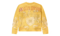CELESTIAL THERMAL SWEATSHIRT "YELLOW" VAL123